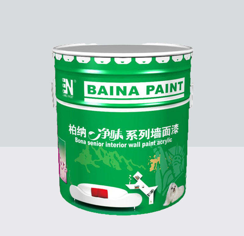 上海柏纳净味系列墙面漆