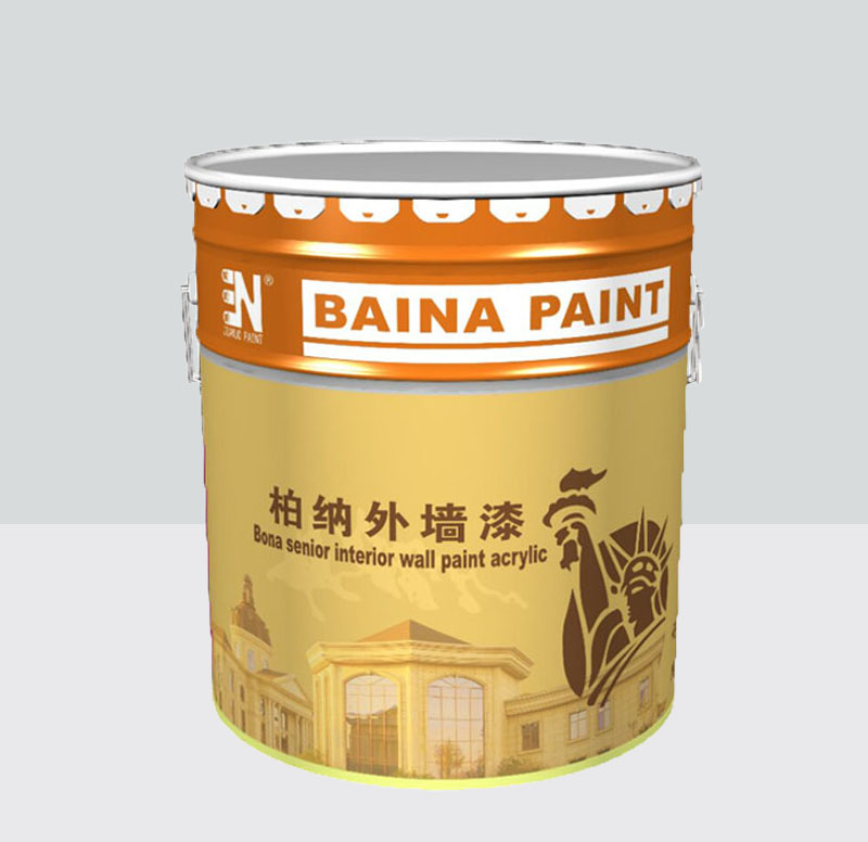 上海柏纳外墙漆